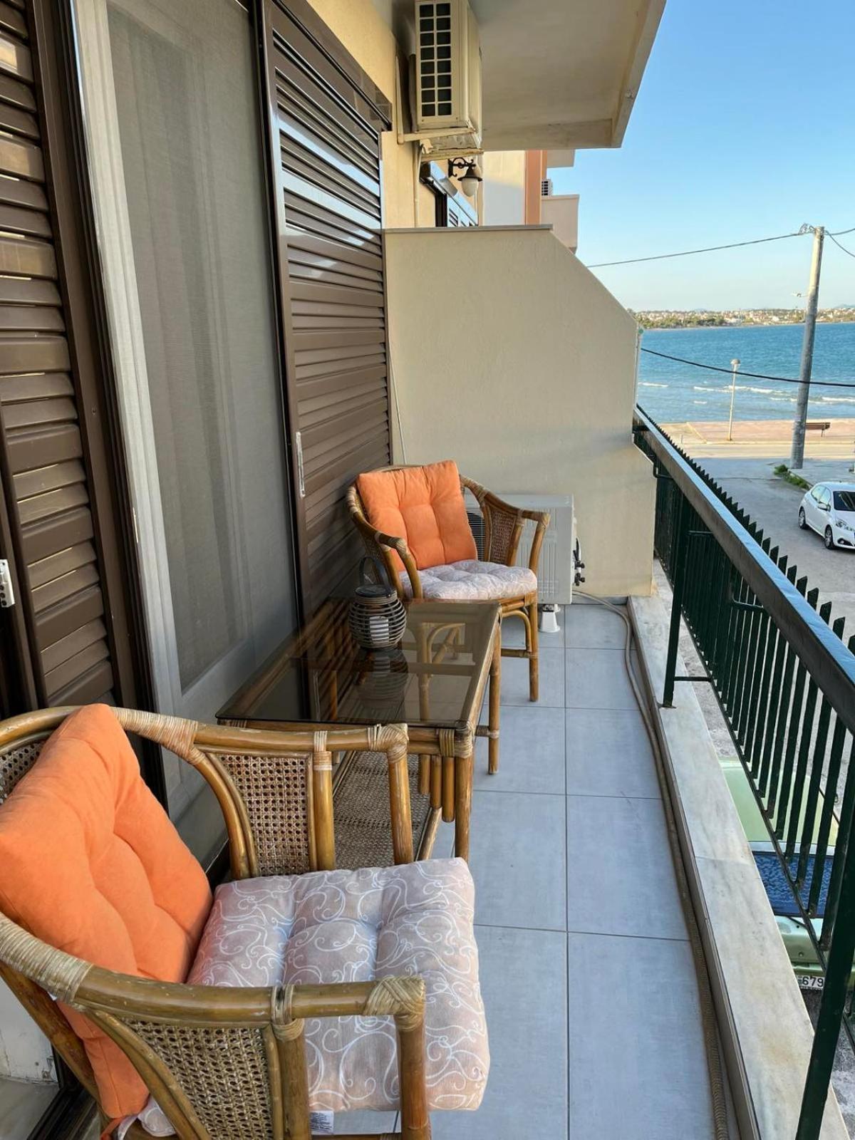 Sea View Apartments Near Athens Airport Artemi Extérieur photo