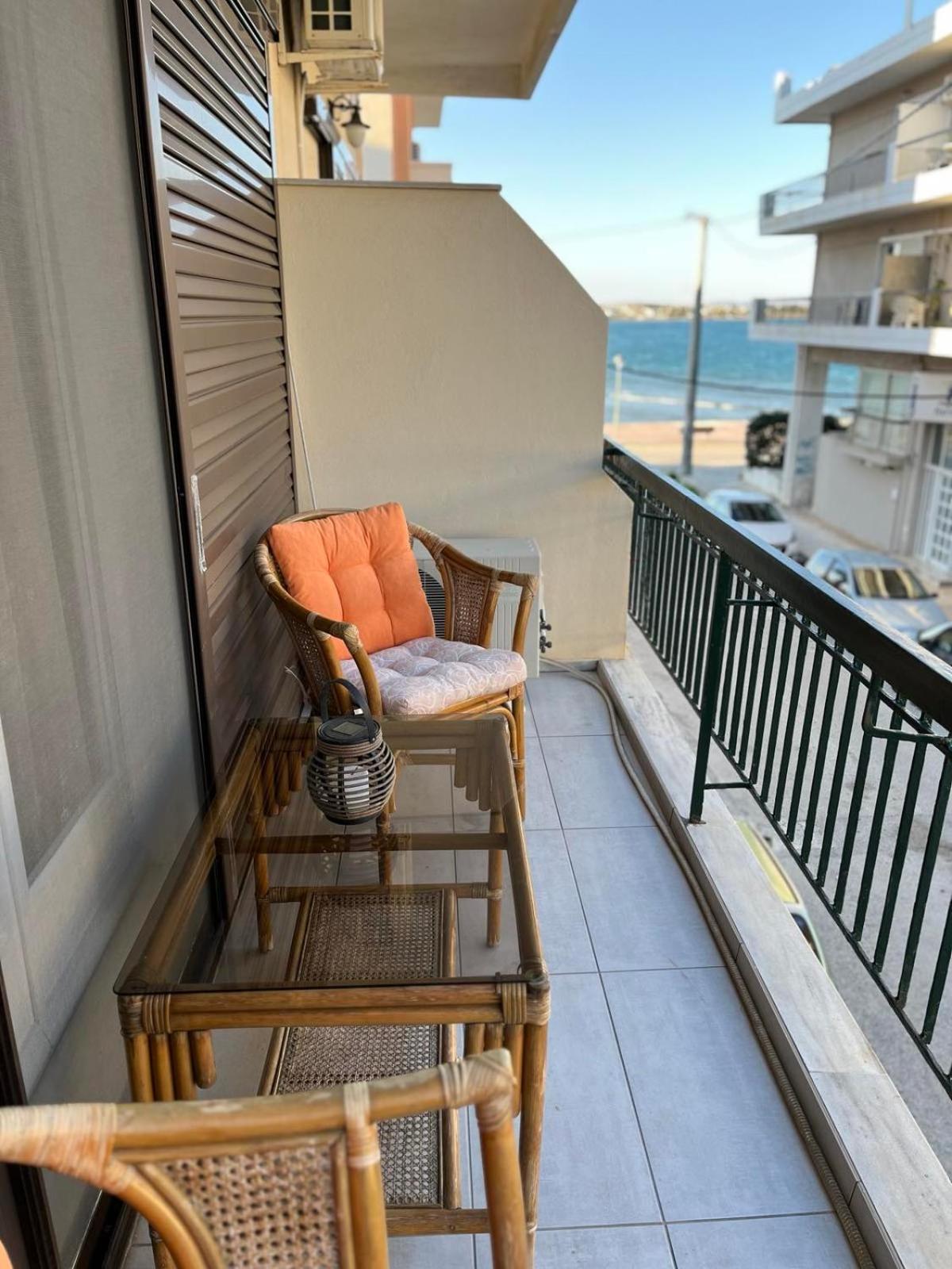 Sea View Apartments Near Athens Airport Artemi Extérieur photo