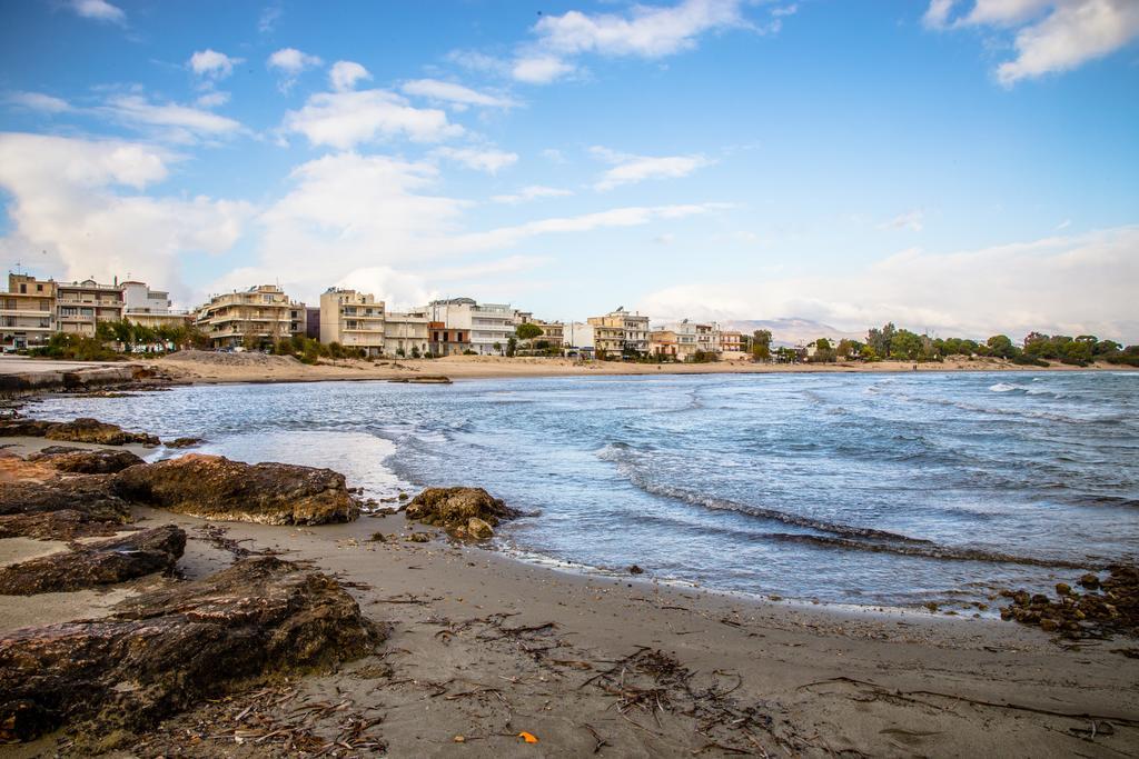 Sea View Apartments Near Athens Airport Artemi Extérieur photo